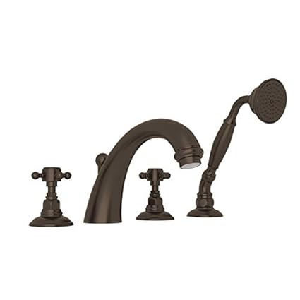 Rohl A2104xmtcb A2104xm San Julio Roman Tub Faucet With Metal
