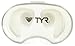 TYR Silicone Molded Ear Plugs, Clear, 1 Pair (Pack of 1)