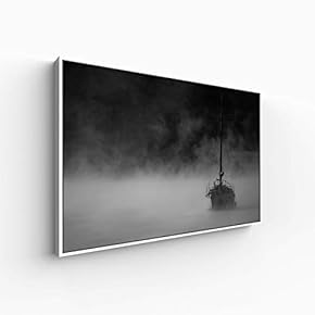 Canvas Wall Art for Living Room, Bedroom Great View Framed Canvas Prints for Home Decoration Ready to Hang - 16x24 inches