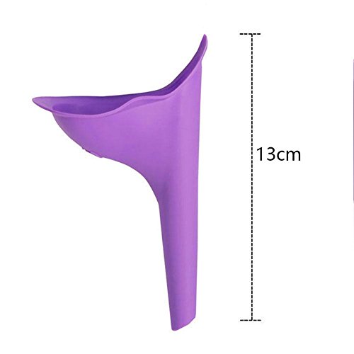 BleuMoo Portable Women Camping Urine Device Funnel Urinal Female Travel Urination Toilet