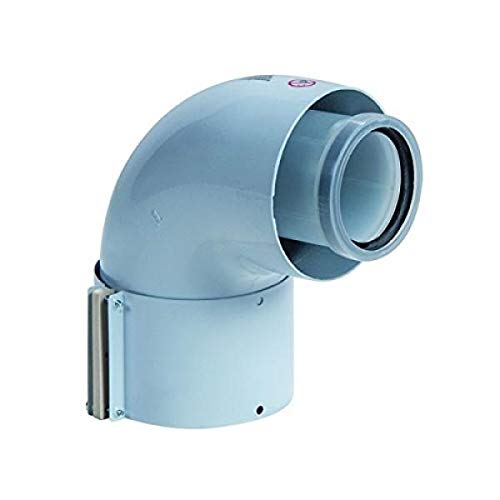 Vaillant 0020257009 Curva Fumi 90G Coaxial 60/100 PP