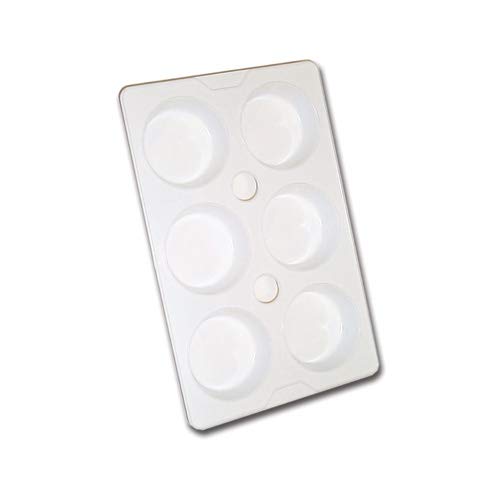 Lexicon Select 6-Well Economy Paint Palette