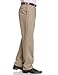 Savane Men's Flat Front Performance Chino Pant, Khaki, 38W x 34L