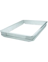 Winco Aluminum Sheet Pan Extender, Quarter