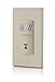 Leviton IPHS5-1LT Humidity Sensor and Fan Control, Single Pole, Light Almond
