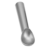 SUKRAGRAHA Anti Frost Never Bend Aluminium Ice Cream Scoop (Silver)
