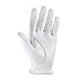 FootJoy Men's StaSof Prior Generation Golf Glove White Medium/Large, Worn on Left Hand