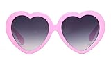 Gravity Shades Heart Shaped Lolita Sunglasses, Lt Pink