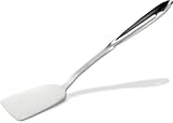 All-Clad T106 Stainless Steel Small Turner Kitchen Tool, 13-Inch, Silver