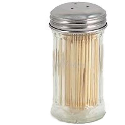 Deluxe 2pc Toothpick Dispenser Set with Toothpicks - Thumbnail 2
