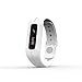 WoCase Wristband for Fitbit ONE Activity and Sleep Tracker, Arctic White