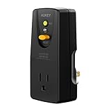 AUKEY GFCI Outlet Adapter with Surge Protection for Home Appliances and Power Tool