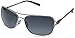 Oakley Women's OO4101 Conquest Aviator Steel Sunglasses