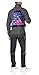 adidas Unisex Burst Sackpack, Cosmic Collegiate Purple/Shock Pink, ONE SIZE