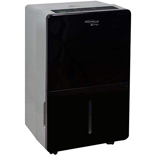 70-Pint Portable Dehumidifier with Internal Pump (Renewed)