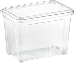 Tontarelli Caja ALMACENAJE 4.6 L C/Tapa Combi Trans.: Amazon.es: Bricolaje y herramientas