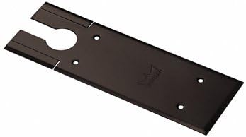 Amazon Co Jp ダークブロンズdormaカバープレートbts75 Vシリーズ Diy 工具 ガーデン