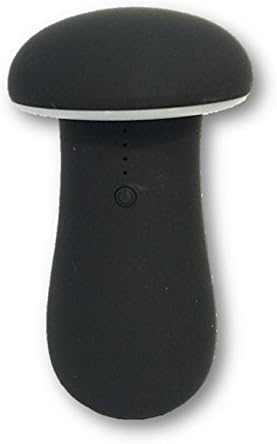 EBO Mushroom - Magic LED Lamp and Power Bank Charger (Black)