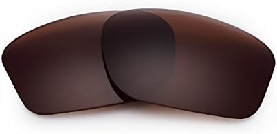 Replacement Sunglasses Lenses for Oakley Chainlink 02 brown