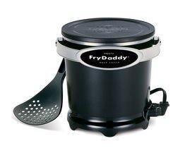 Click Here to See More Images Presto FryDaddy Electric Deep Fryer