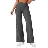 YEOREO Workout Leggings Womens No Front Seam Straight Leggings 29