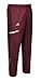 adidas Men's Climaproof Shockwave Woven Pant (College Burgundy/White, Small, Regular)