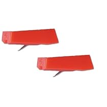 Numark GTRS | Diamond-Tipped Stylus Replacement Pack for GrooveTool Cartridge (Styli Pair)
