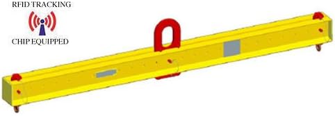 M W 36 72 Lift Beam Adjustable Length 4000 Lb Cap Amazon Com Everything Else