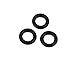 uxcell 30pcs 9mm x 2mm Nitrile Butadiene Rubber O Ring Oil Sealing Ring Gasket Black
