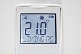 Honeywell Home HR92UK Evohome Wireless Radiator Zoning Kit White view 6
