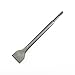 SPKLINE 1-1/2 Inch SDS-Plus Tile & Concrete Thinset Scaling Chisel Bit for Floor and Wall Tile Concrete Mortar Thinset Brick 10 Inch Long Flat Chisel Bit 40 x 250mm (1.5