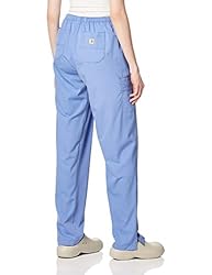 Carhartt Women's Flat Front Straight Leg, Ceil