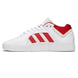 adidas Tyshawn Mens Shoe, White/College Navy/Gold
