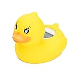 Baby Bath Thermometer, Digital Room Thermometer, Floating Bath Toy in Bathtub Sw