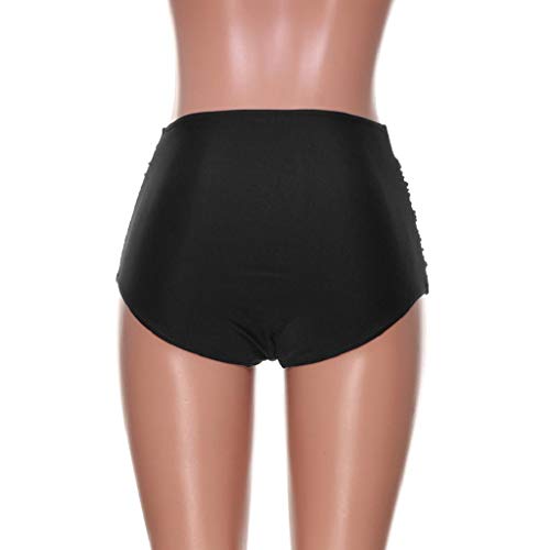 image for REYO Swimsuits REYO Women's High Waist Swim Bottom Ruched Bikini Tanki