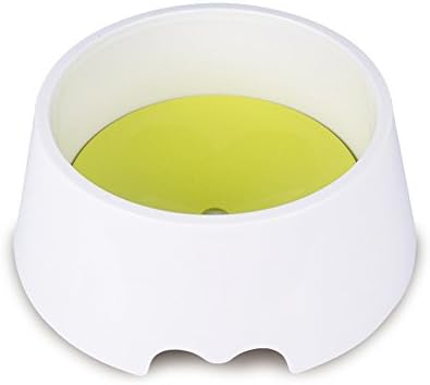 QIYADIN Pethouzz Splash Proof Anti Wetting Mouth Mustache Pet Drinking Water Bowl No-Spill Slow Water Feeder Dog Bowls for Dogs and Cats (1000ML)