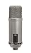 Rode Broadcaster Large-Diaphragm Condenser Microphone, Silver