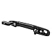 AUTEX Door Handle Exterior Front Right Passenger Side Black Compatible with Accent 2006 2007 2008 2009 2010 2011 80699
