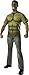 Rubie's Costume CO Men's Avengers 2 Age Of Ultron Adult Hulk T-Shirt and Mask, Green, Large