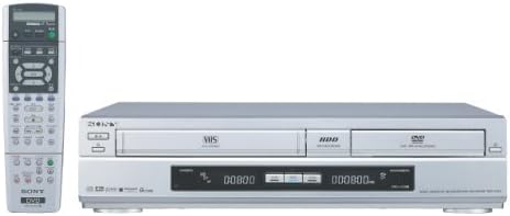 Sony スゴ録 Rdr Vh80 Hdd搭載vhsビデオ一体型dvdレコーダー Dvdレコーダー 通販 Amazon