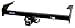 Reese 44148 Class III-IV Custom-Fit Hitch with 2
