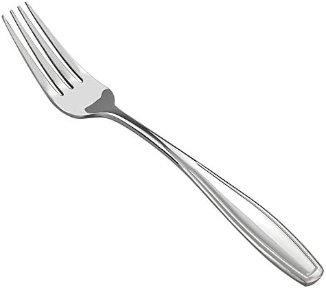 Pekky Stainless Steel Dinner Fork Set, 7.8-INCH, Set of 12