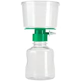 Stellar Scientific Vacuum Filtration Unit - 250mL, PES With .45um Filter, Individually Wrapped, Sterile, 12/CS