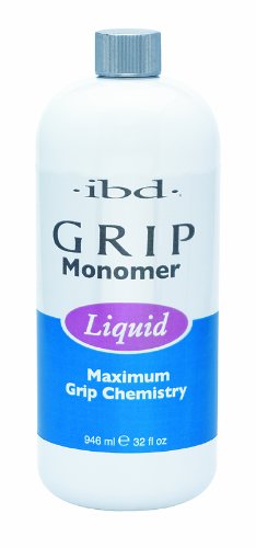 UPC 039013718244, IBD 71824 Acrylic Grip Monomer, 32 Fluid Ounce