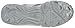 Mizuno Women's 9-Spike Advanced Sweep 3 Softball Shoe, White, 8 D US