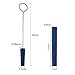 8pcs Piano Tuning Tuner Tool Kit Wrench Hammer Rubber Mute Felt Temperament Strip Fixing Tool Set Kit