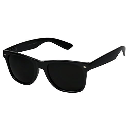 blacked out wayfarer sunglasses