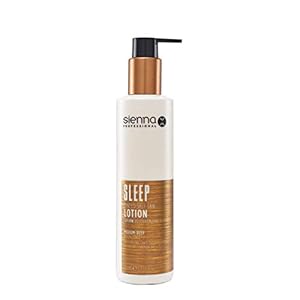 Sienna-X-Sleep-Self-Tan-Tinted-Lotion-200ml-Natural-streak-free-self-tan-results-Develops-in-8-hours-Perfect-for-first-time-self-tanning-lovers Sienna-X Sleep Self Tan Tinted Lotion 200 millilitres