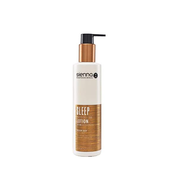 Sienna-X Sleep Self Tan Tinted Lotion 200 millilitres