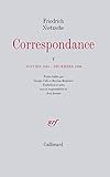 Correspondance : Tome 5, Janvier 1885 - Décembre 1886 by 